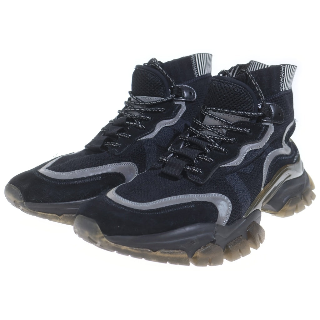 MONCLER(モンクレール) Leave No Trace High ソックススニーカー ブラック #42