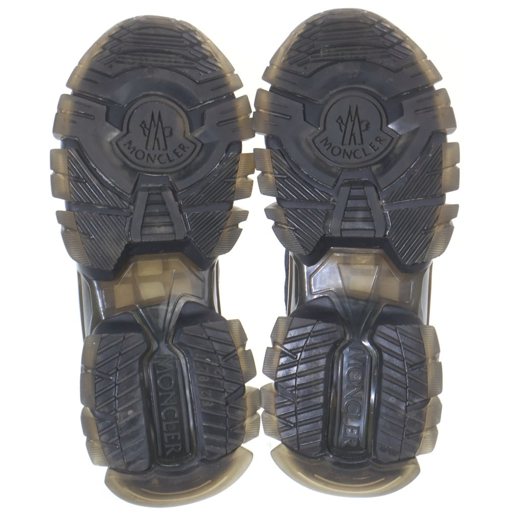 MONCLER(モンクレール) Leave No Trace High ソックススニーカー ブラック #42