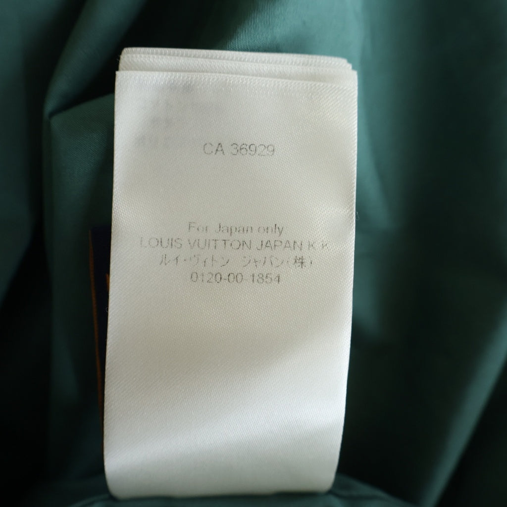 LOUIS VUITTON(ルイヴィトン) ダミエ 総柄半袖シャツ コットン