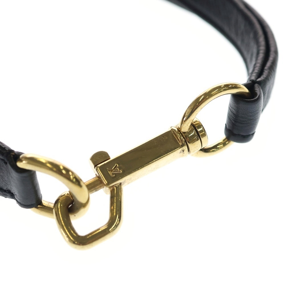 LOUIS VUITTON(ルイヴィトン) ポシェット アクセソワール モノグラムエクリプス スパンコール PVC レザー ハンドバッグ アクセサリーポーチ ブラウン M40248 レディース