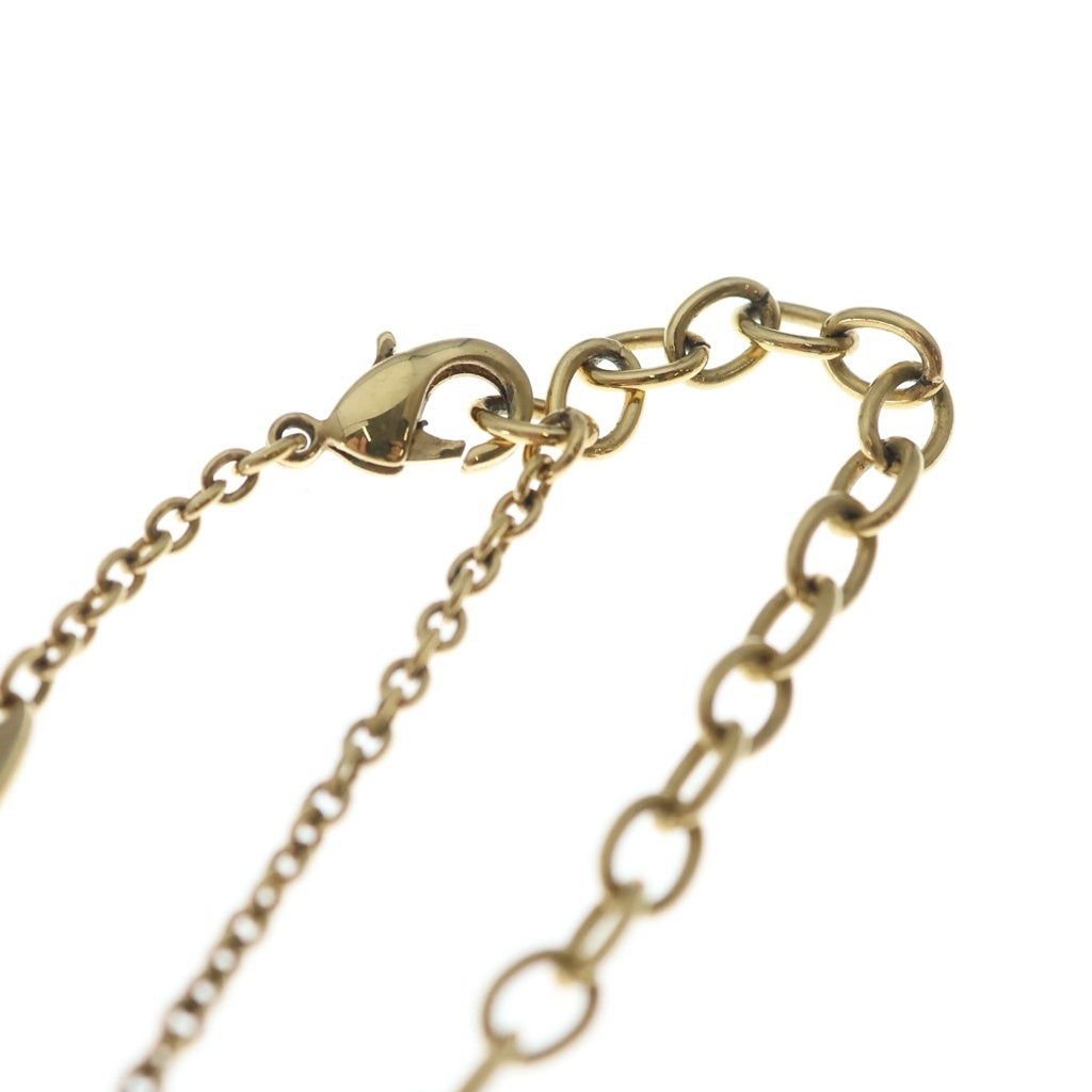 LOUIS VUITTON(ルイヴィトン) LVアイコニック ネックレス ラインストーン GP ゴールド M00596 レディース