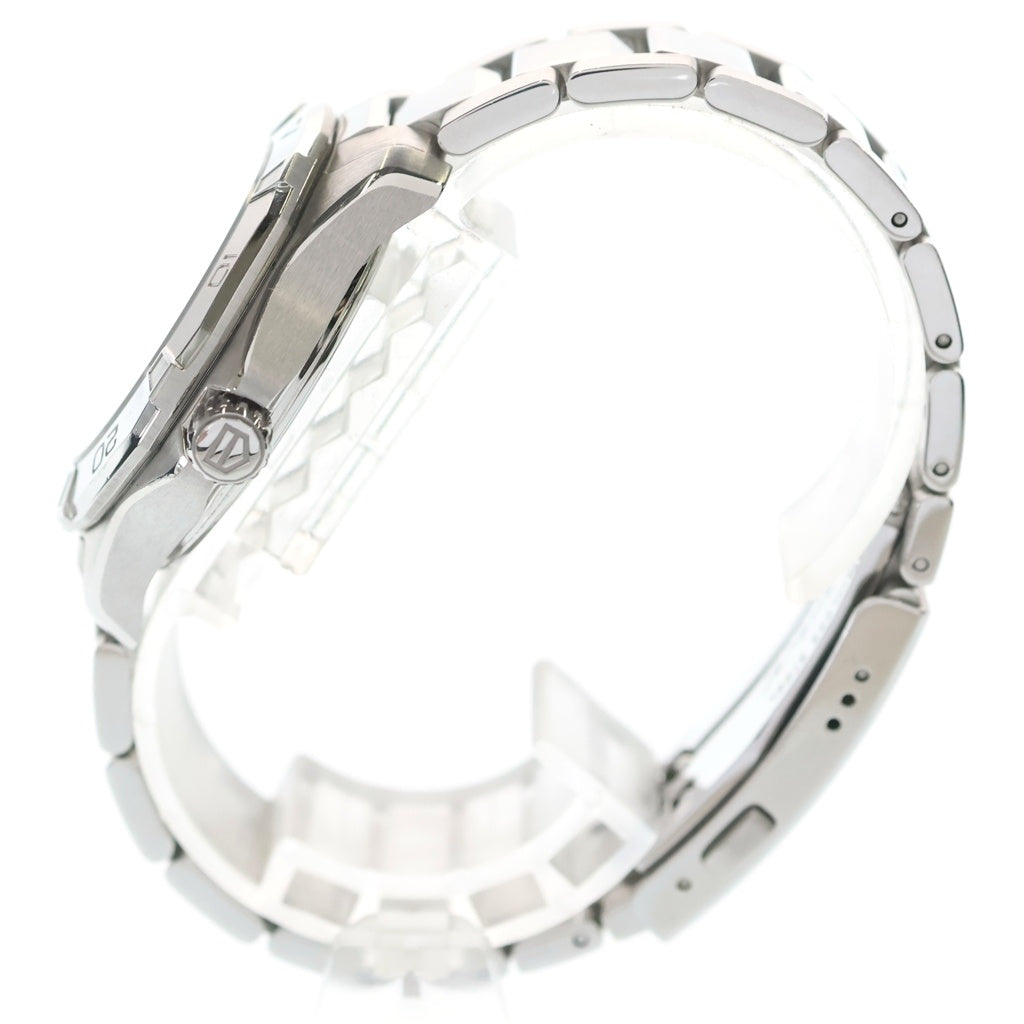 TAG HEUER(タグホイヤー) アクアレーサー プロフェッショナル200 ソーラーグラフ SS/ソーラー×QZ ステンレス クォーツ クオーツ 腕時計 WBP1312 ホワイトシェル文字盤 WBP1312