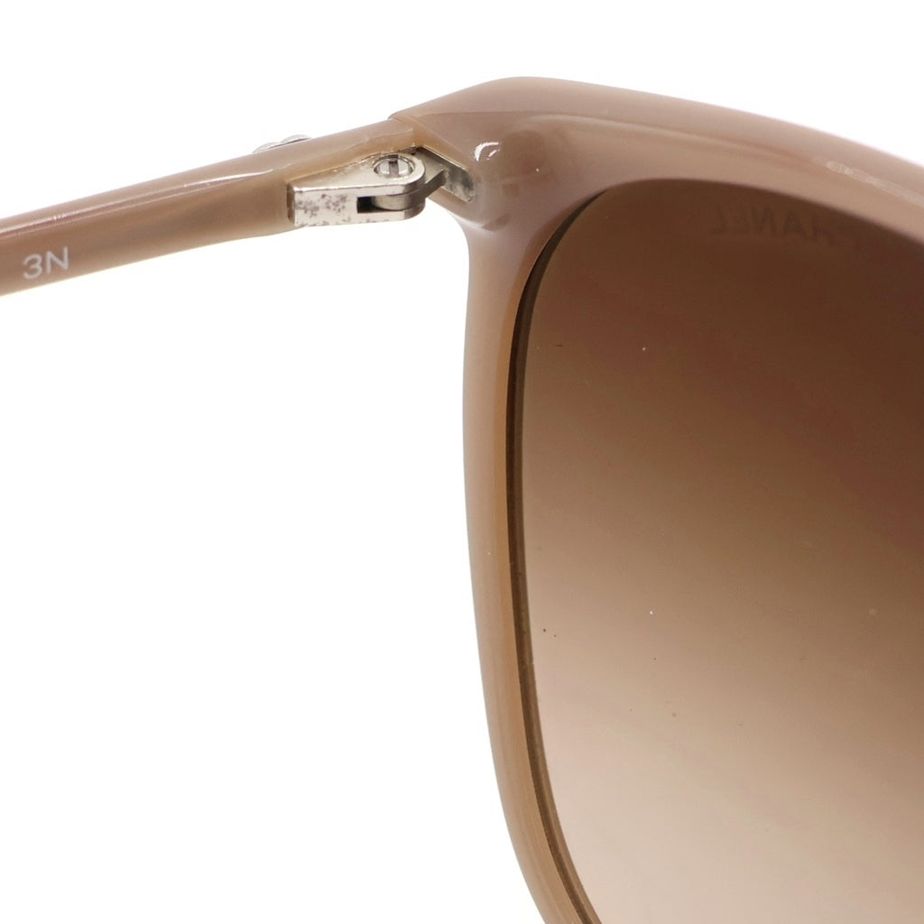 CHANEL(シャネル) ココマーク サングラス アイウェア カラーレンズ メガネ 眼鏡 ブラウン系 1073/S5 レディース