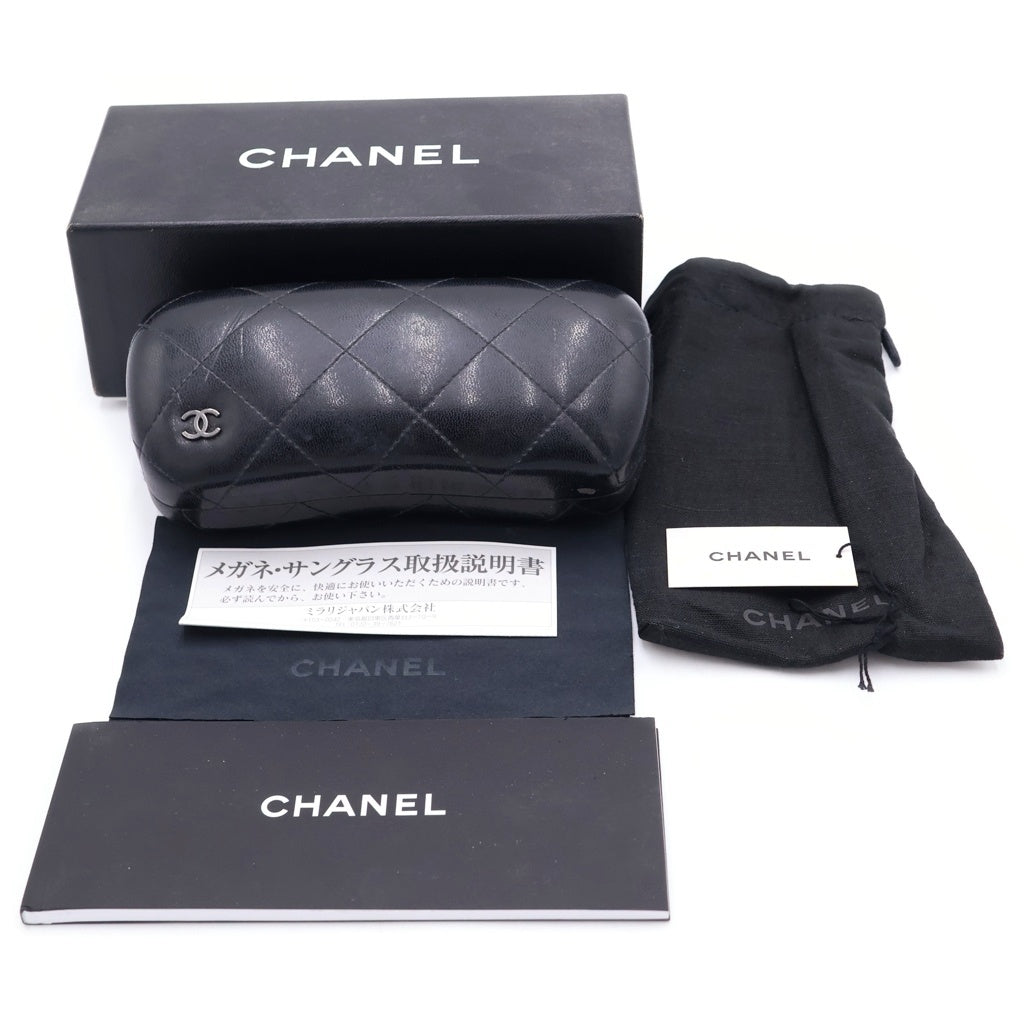 CHANEL(シャネル) ココマーク サングラス アイウェア カラーレンズ メガネ 眼鏡 ブラウン系 1073/S5 レディース