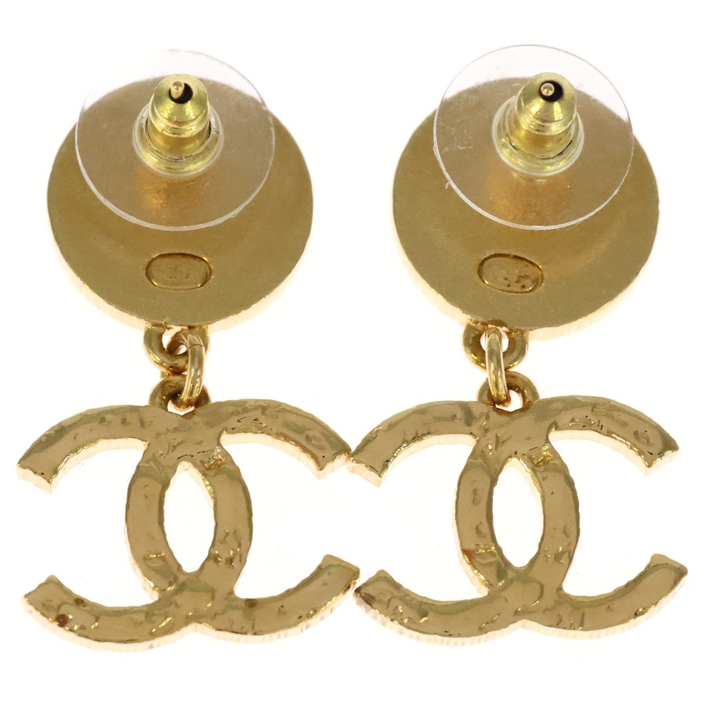 CHANEL(シャネル) ココマーク イヤリング ゴールド レディース