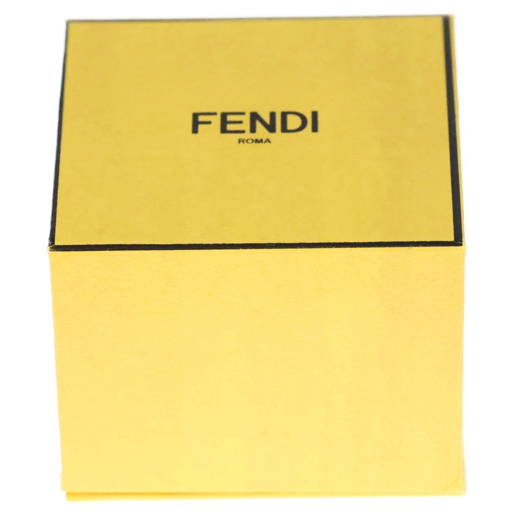 FENDI(フェンディ) FFロゴ ズッカ柄 リング 指輪 シルバー IT4723
