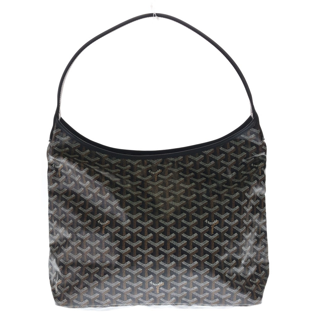 GOYARD(ゴヤール) ボエム ホーボー ハンドバッグ ワンショルダーバッグ ブラック PVCレザー レディース
