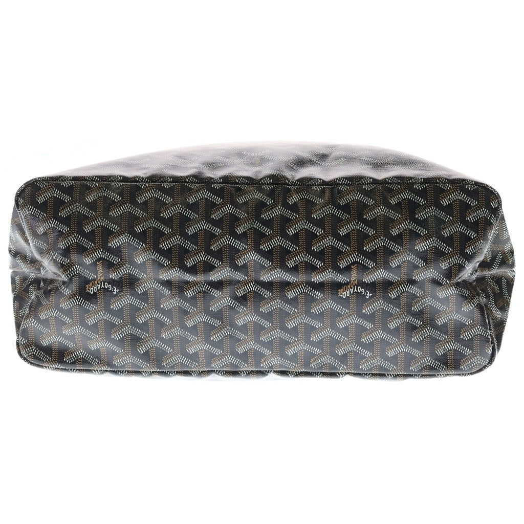 GOYARD(ゴヤール) ボエム ホーボー ハンドバッグ ワンショルダーバッグ ブラック PVCレザー レディース