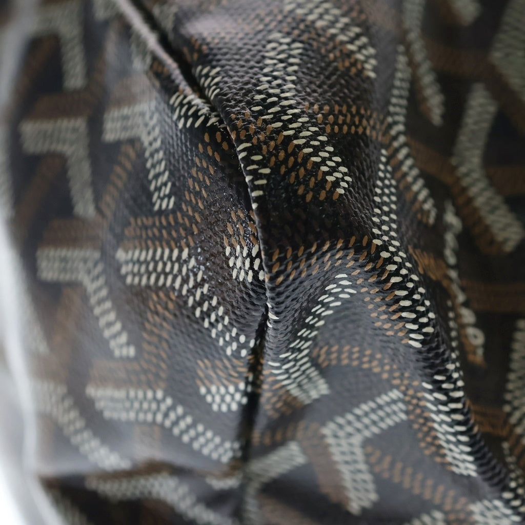 GOYARD(ゴヤール) ボエム ホーボー ハンドバッグ ワンショルダーバッグ ブラック PVCレザー レディース