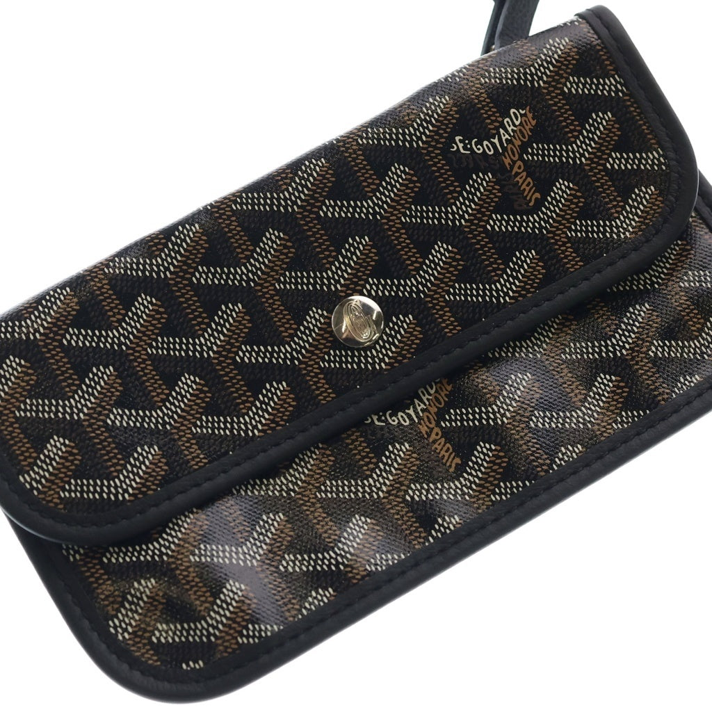 GOYARD(ゴヤール) ボエム ホーボー ハンドバッグ ワンショルダーバッグ ブラック PVCレザー レディース