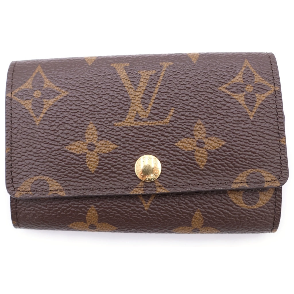 LOUIS VUITTON(ルイヴィトン) モノグラム ミュルティクレ6 キーケース ブラウン M62630 レディース