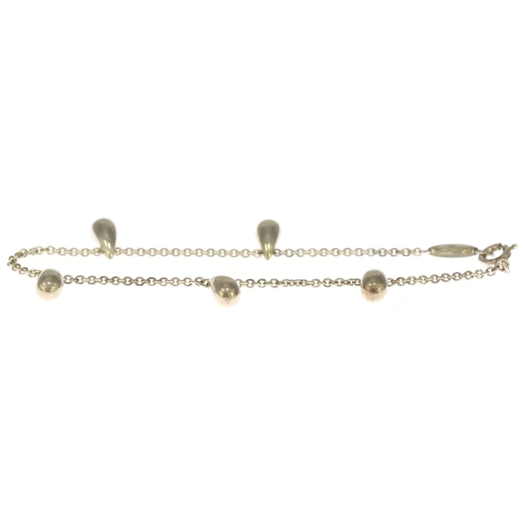 TIFFANY & Co.(ティファニー) 5P ティアドロップブレスレット シルバー レディース