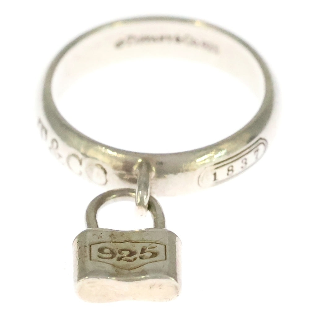 TIFFANY & Co.(ティファニー) 1837 カデナロックリング 指輪 シルバー レディース