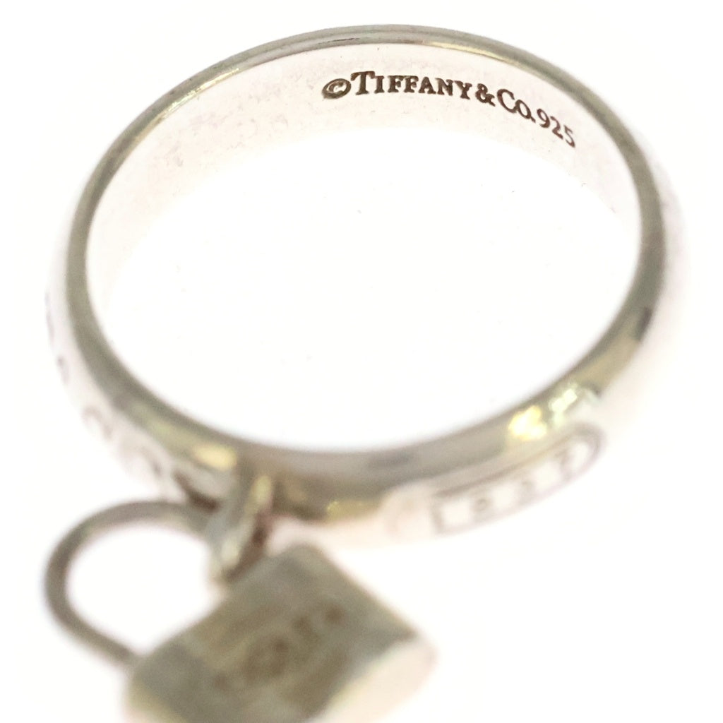 TIFFANY & Co.(ティファニー) 1837 カデナロックリング 指輪 シルバー レディース