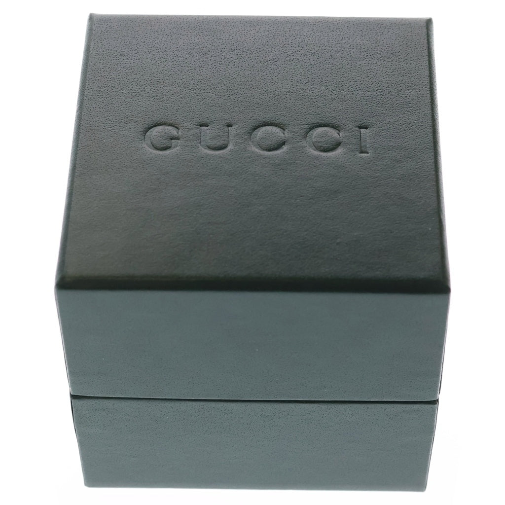 GUCCI(グッチ) シェリーライン 腕時計 ウォッチ クォーツ ブルー文字盤 シルバー/ネイビー/レッド YA142304 142.3