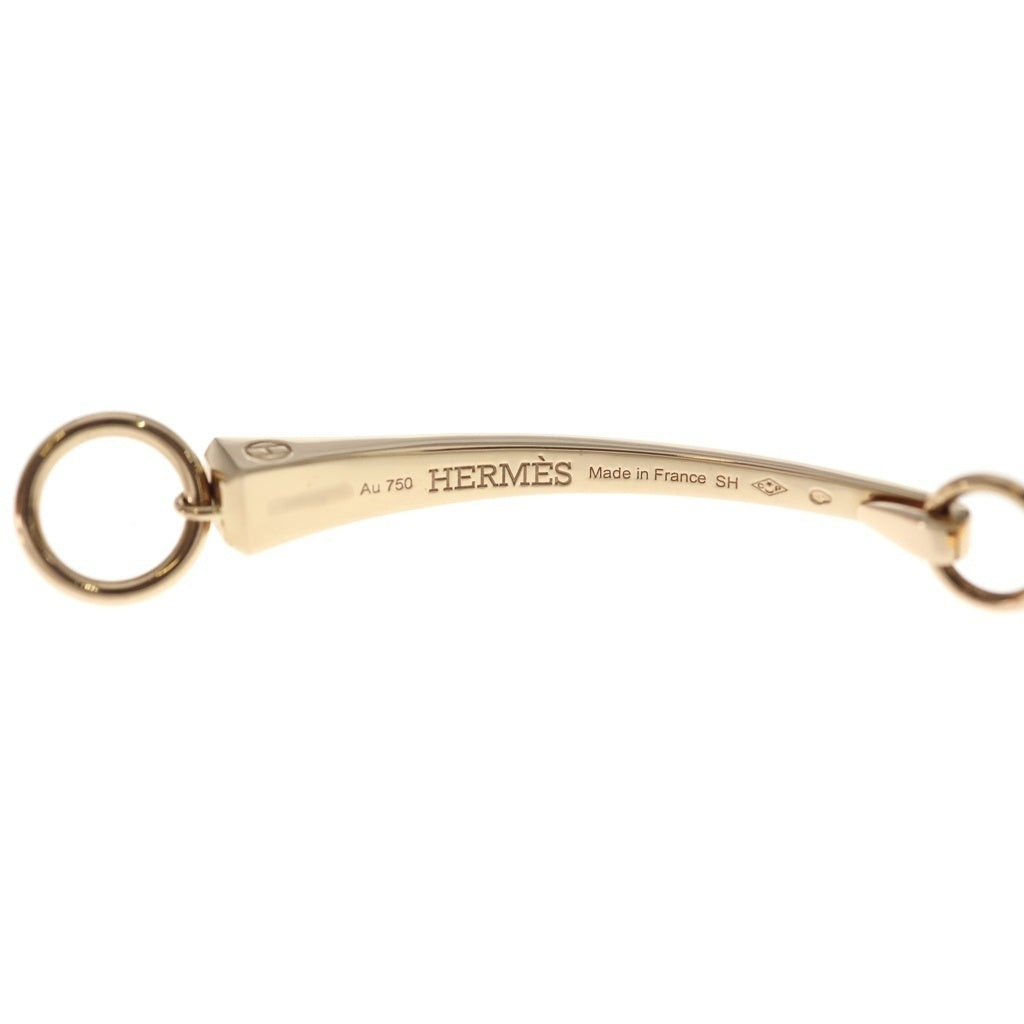 HERMES(エルメス) クルードフォルジュ Au750 K18PG チェーン ブレスレット ピンクゴールド レディース