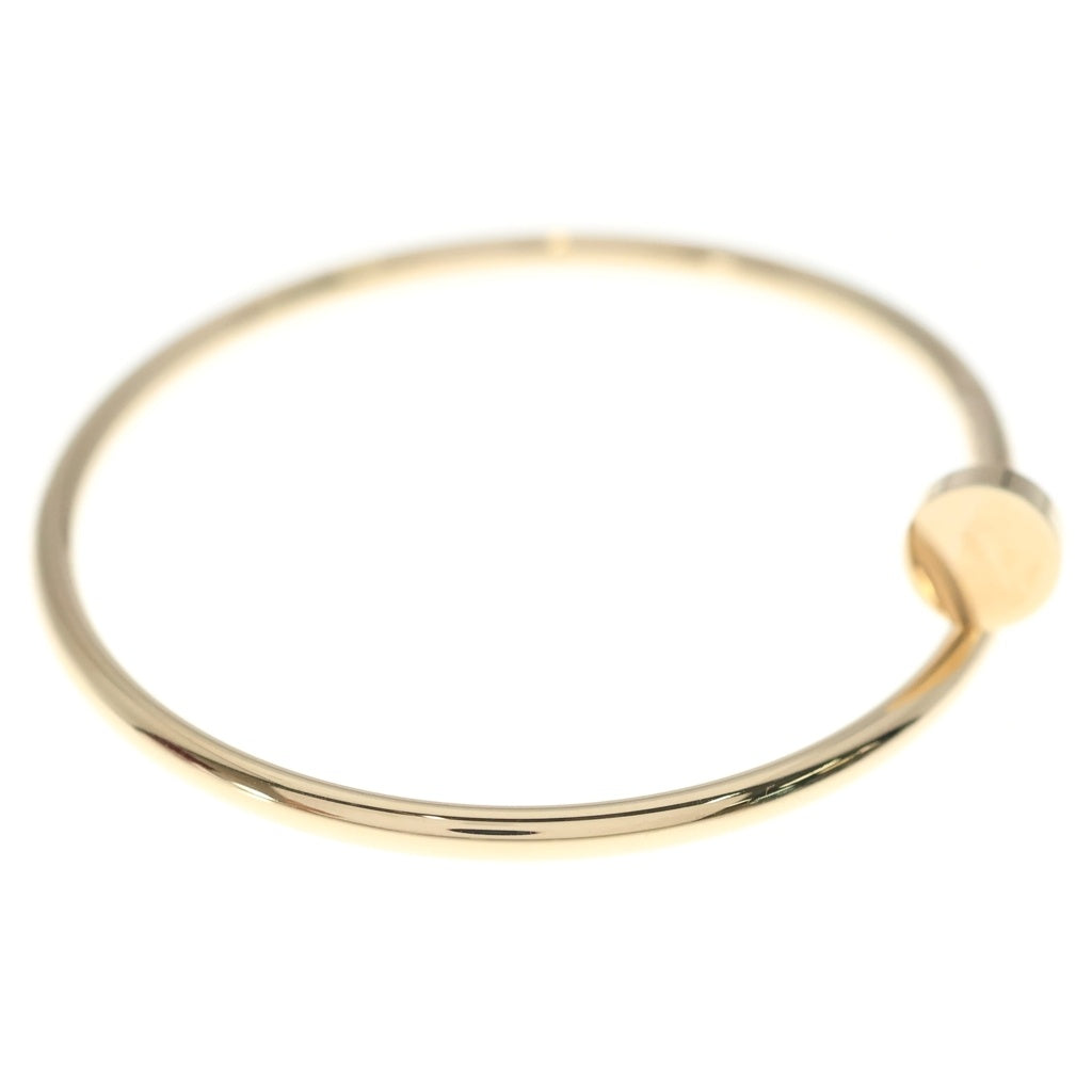 Cartier(カルティエ) ジュストアンクル スモールモデル Au750 K18YG ブレスレット バングル #15 イエローゴールド レディース