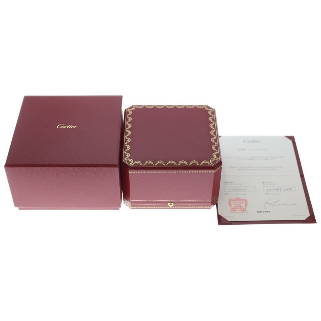 Cartier(カルティエ) ジュストアンクル スモールモデル Au750 K18YG ブレスレット バングル #15 イエローゴールド レディース