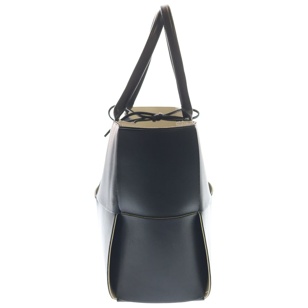 BOTTEGA VENETA(ボッテガヴェネタ) アルコ トートバッグ ハンドバッグ ブラック レザー レディース