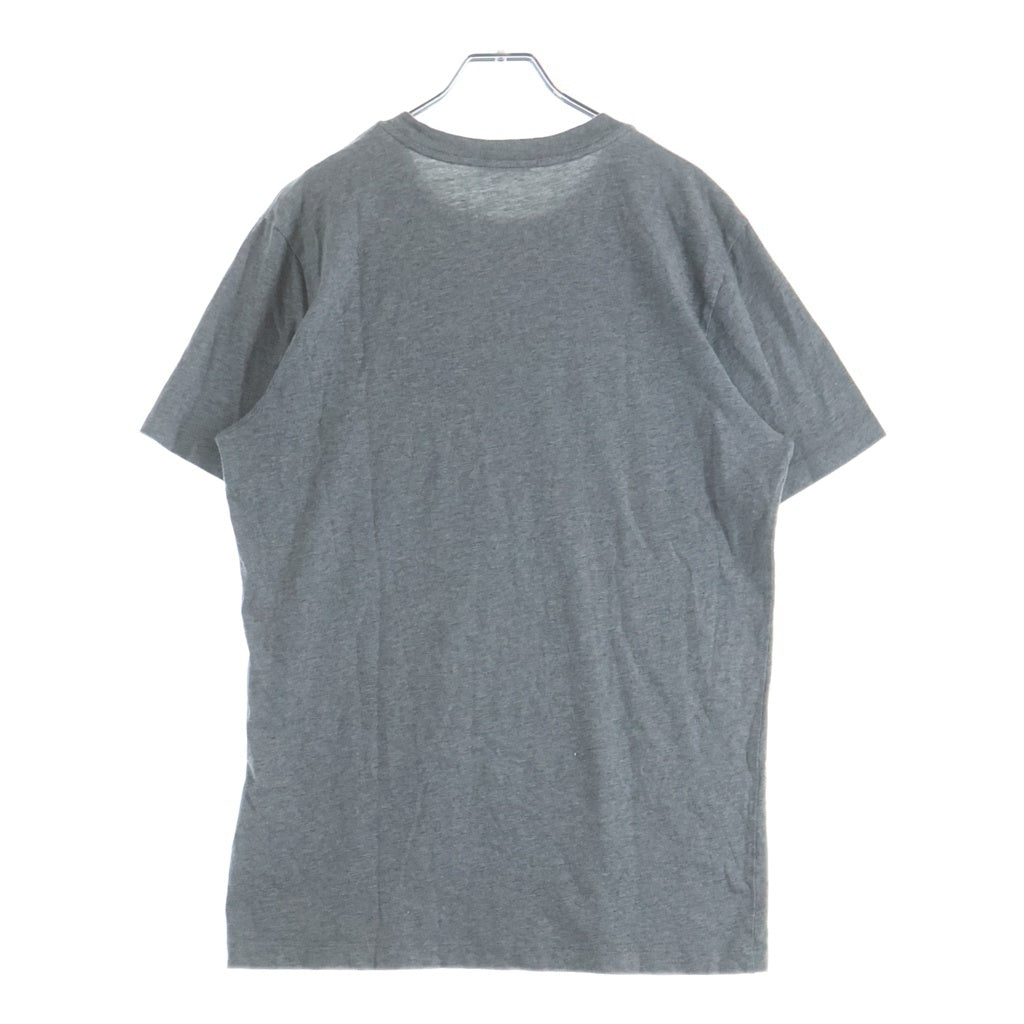 MONCLER(モンクレール) 胸ロゴ コットン半袖Tシャツ カットソー グレー 320918C00022