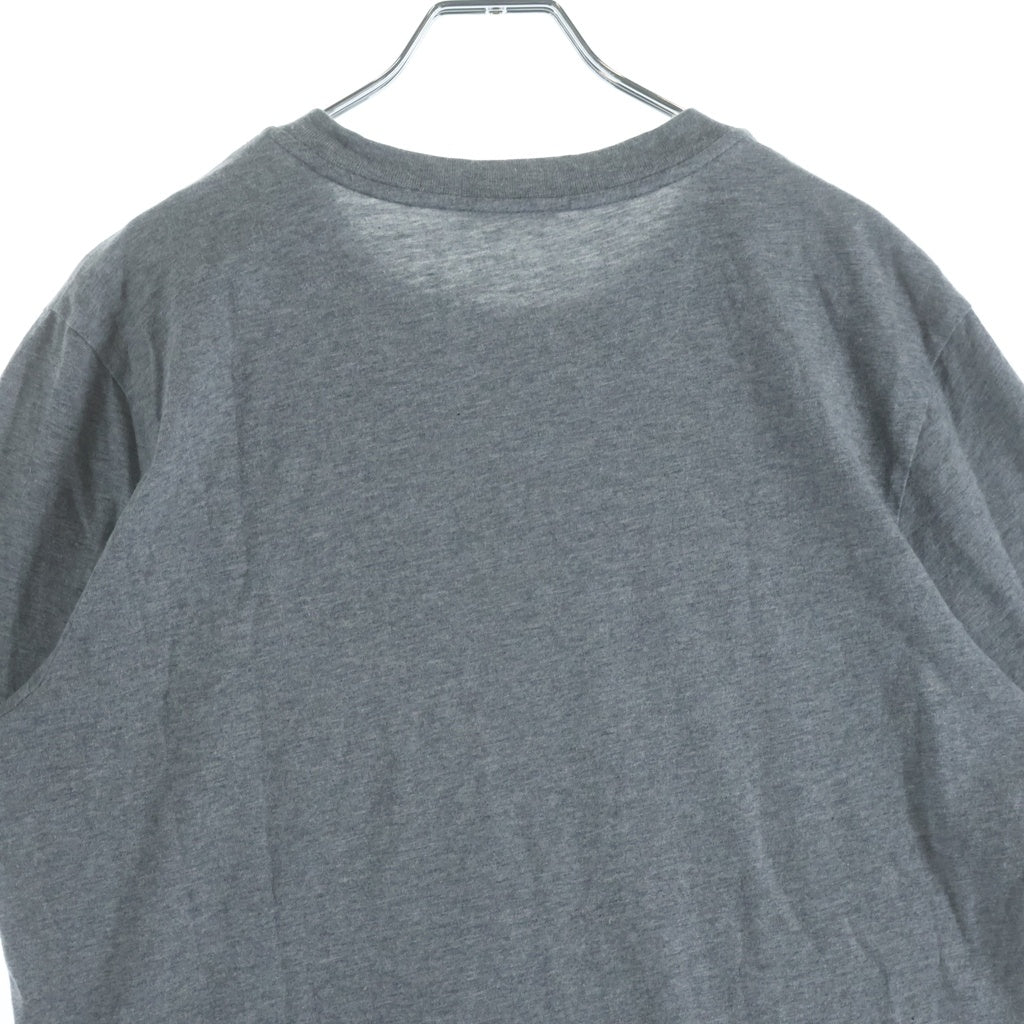 MONCLER(モンクレール) 胸ロゴ コットン半袖Tシャツ カットソー グレー 320918C00022