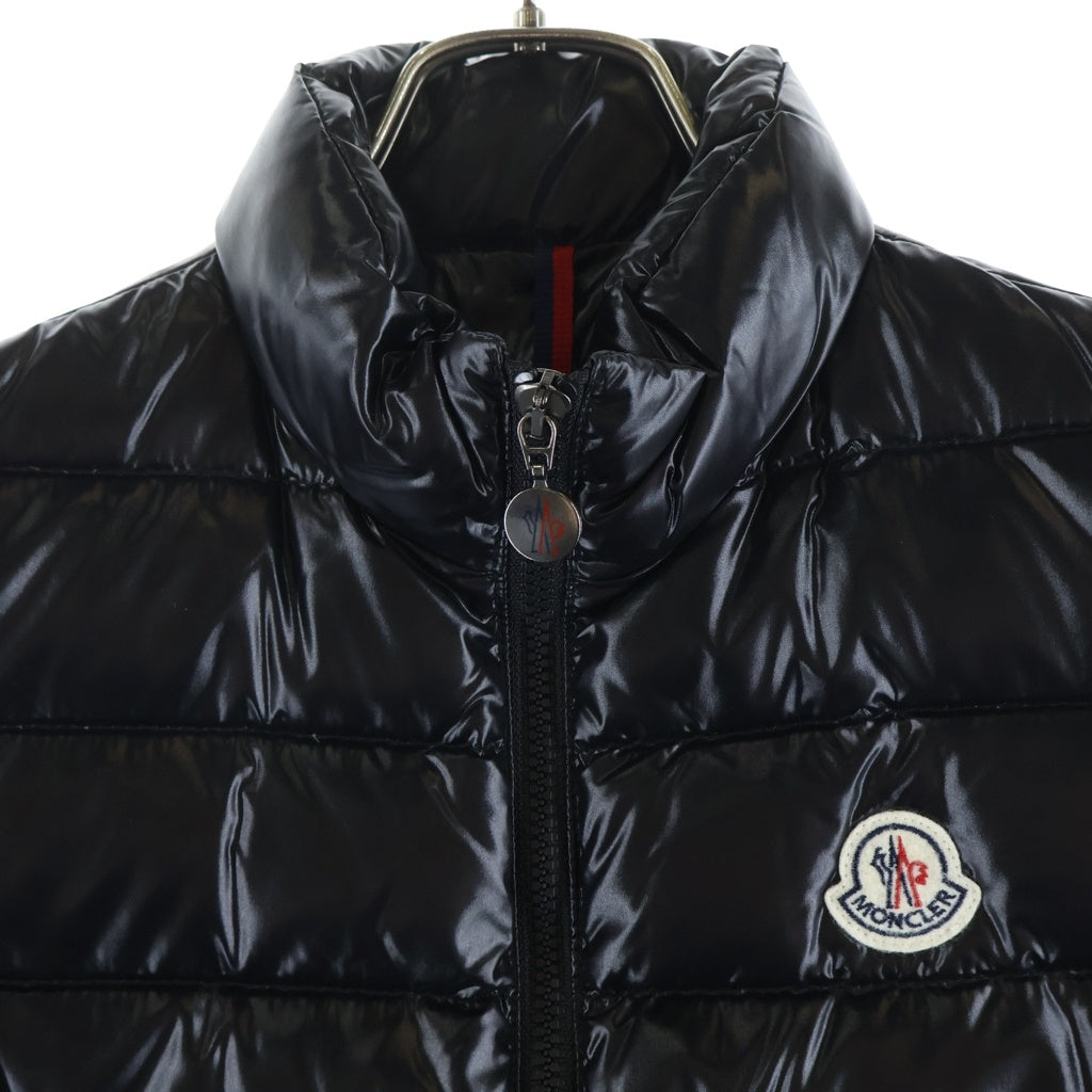 MONCLER(モンクレール) ナイロンダウンベスト ブラック レディース