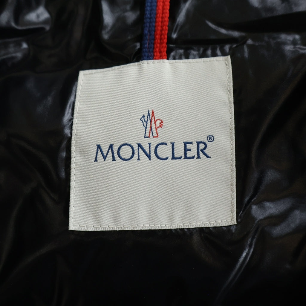 MONCLER(モンクレール) ナイロンダウンベスト ブラック レディース