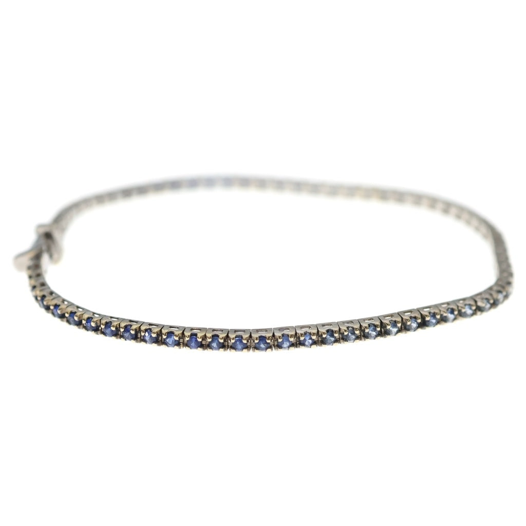 DAMIANI(ダミアーニ) ルーチェ タイムレス クラッシコ アイスバーグ Au750 K18WG サファイヤ ダイヤ ブレスレットホワイトゴールド レディース
