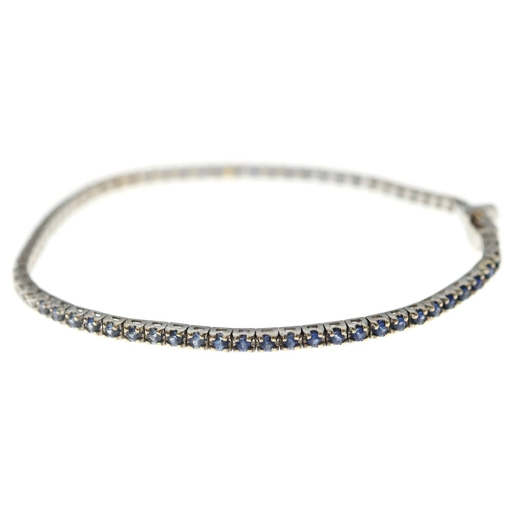 DAMIANI(ダミアーニ) ルーチェ タイムレス クラッシコ アイスバーグ Au750 K18WG サファイヤ ダイヤ ブレスレットホワイトゴールド レディース