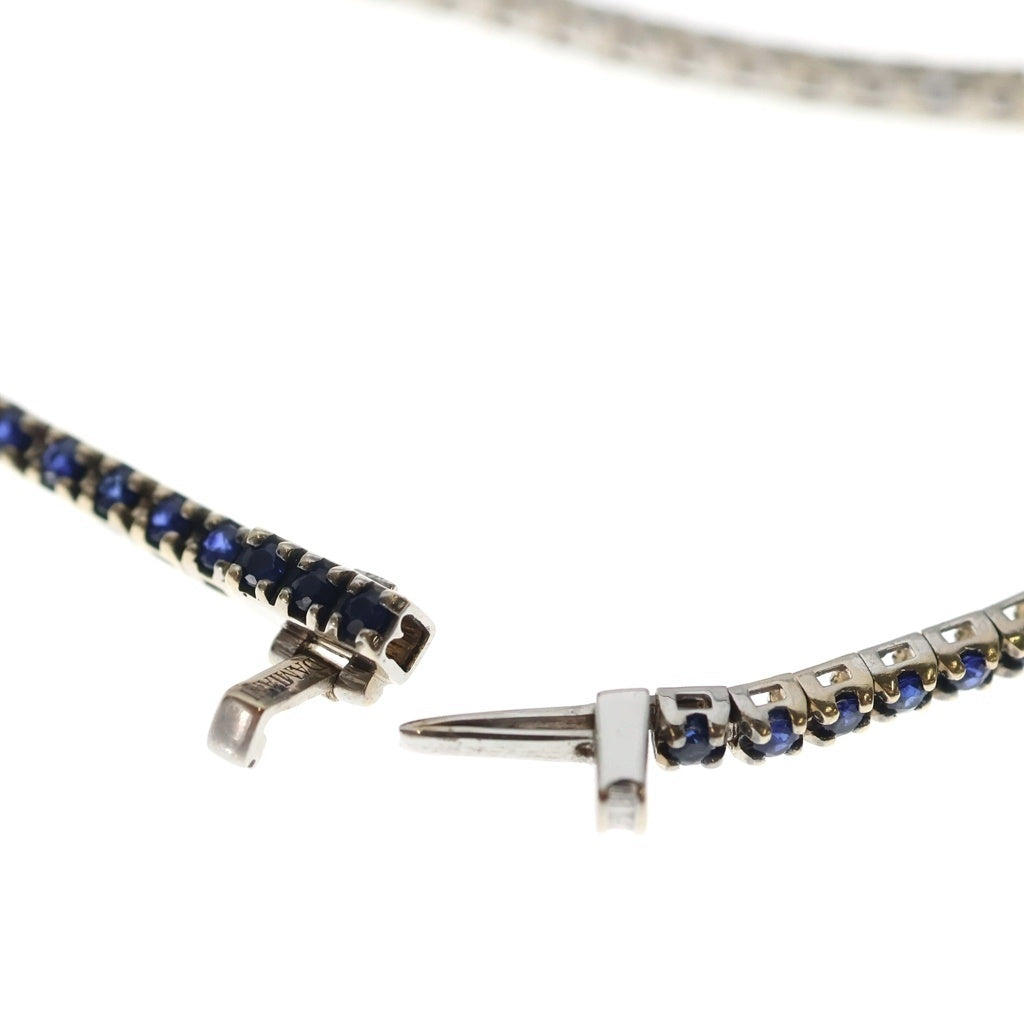 DAMIANI(ダミアーニ) ルーチェ タイムレス クラッシコ アイスバーグ Au750 K18WG サファイヤ ダイヤ ブレスレットホワイトゴールド レディース