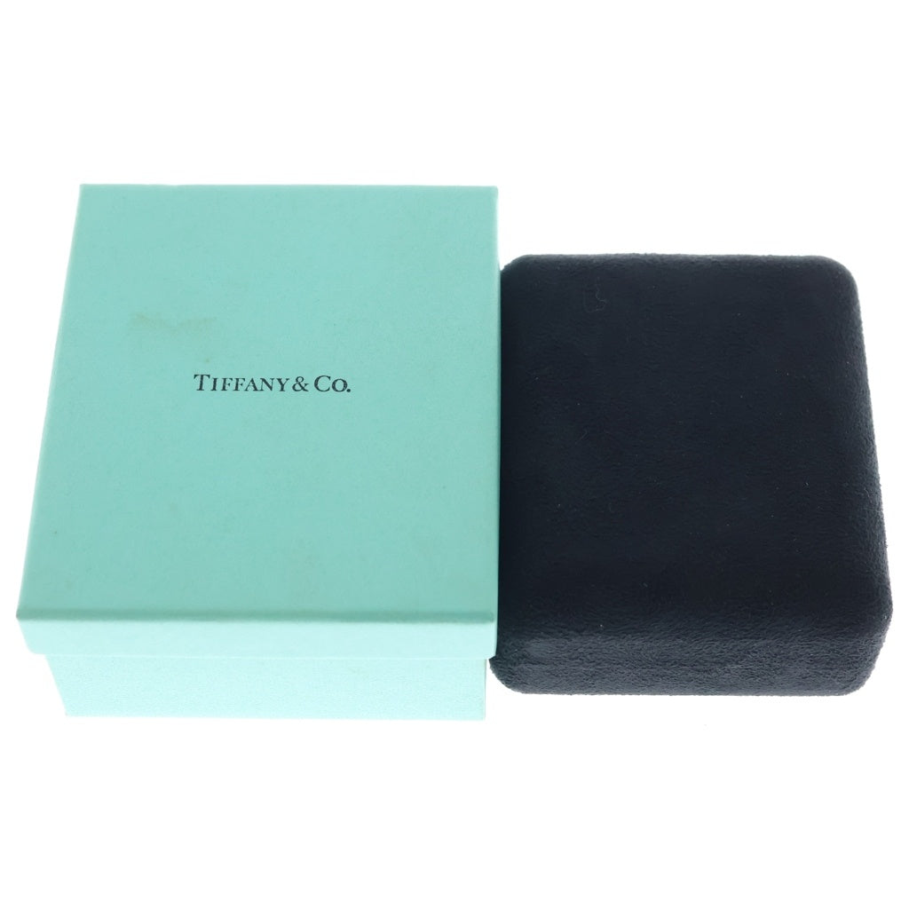 TIFFANY & Co.(ティファニー) クラウンキー ダイヤ ネックレス K18PG/Pt950 プラチナ/ピンクゴールド レディース