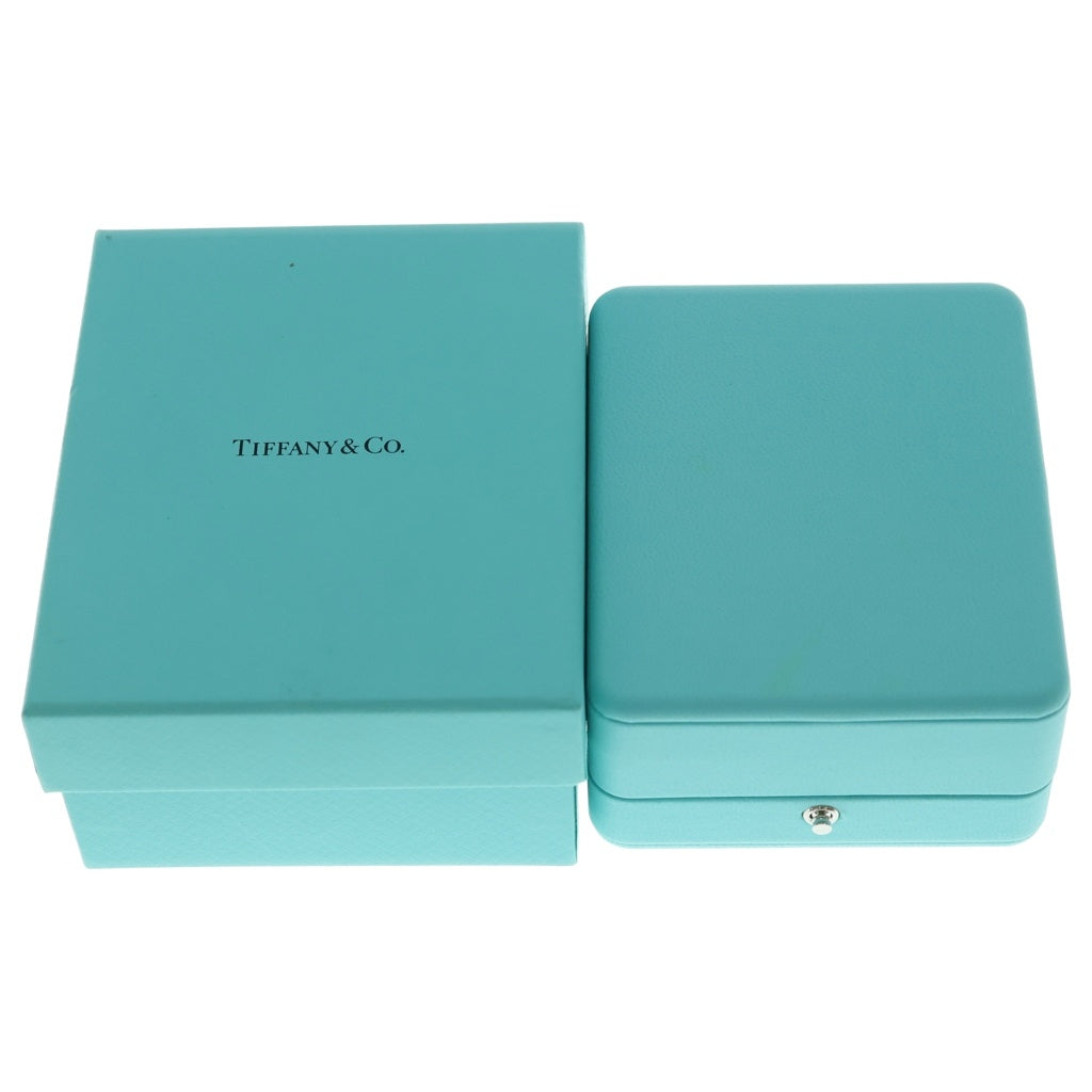 TIFFANY & Co.(ティファニー) Tスマイル ミニ ダイヤ ネックレス ペンダント チェーン イエローゴールド Au750 レディース