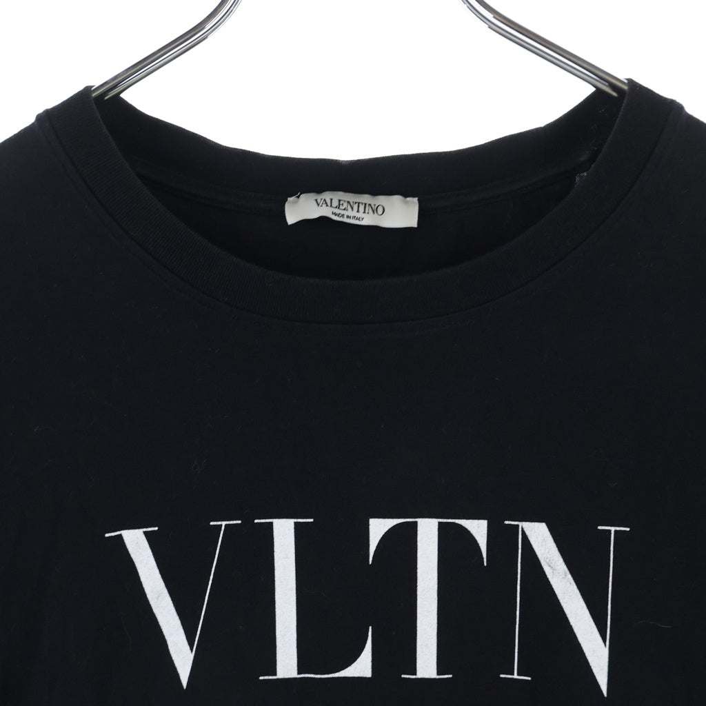 VALENTINO(ヴァレンティノ) VLTNロゴ Tシャツ ブラック #M