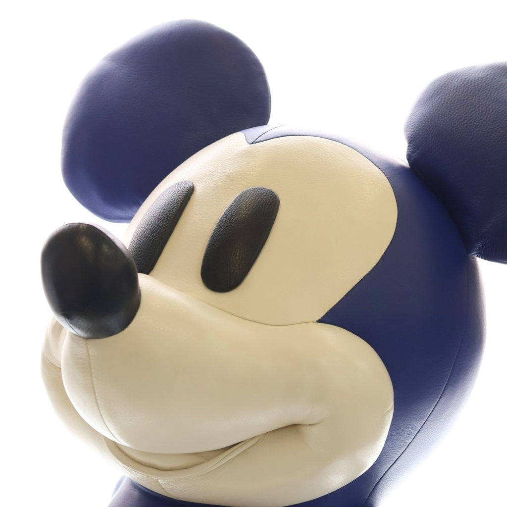 COACH(コーチ) ×ディズニー キース ヘリング ミッキーマウス エクストララージ コレクティブル レザー ぬいぐるみ 人形 D2248-C7850