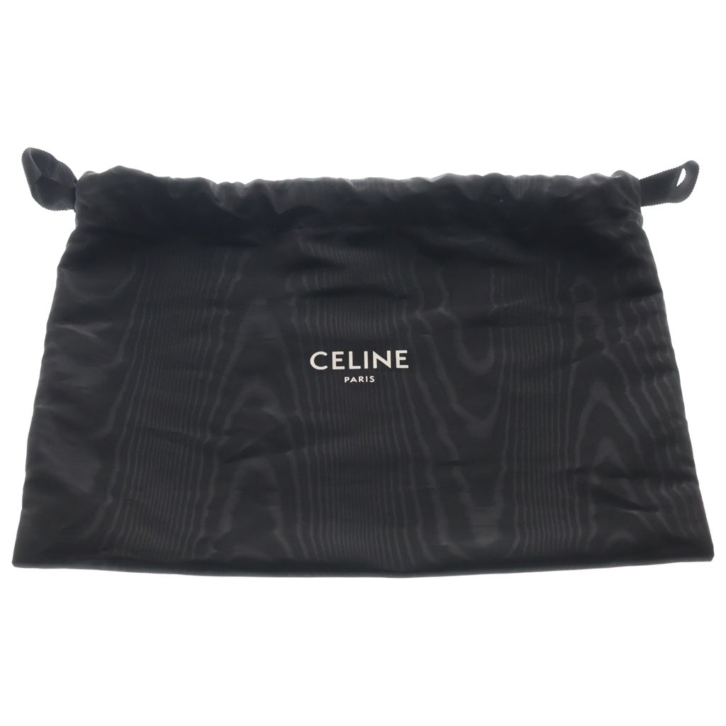 CELINE(セリーヌ) ミディアム トリオンフ フレーム 2WAYハンドバッグ ショルダーバッグ ベージュ レザー 199813EPA.38NO ゴールド金具 レディース