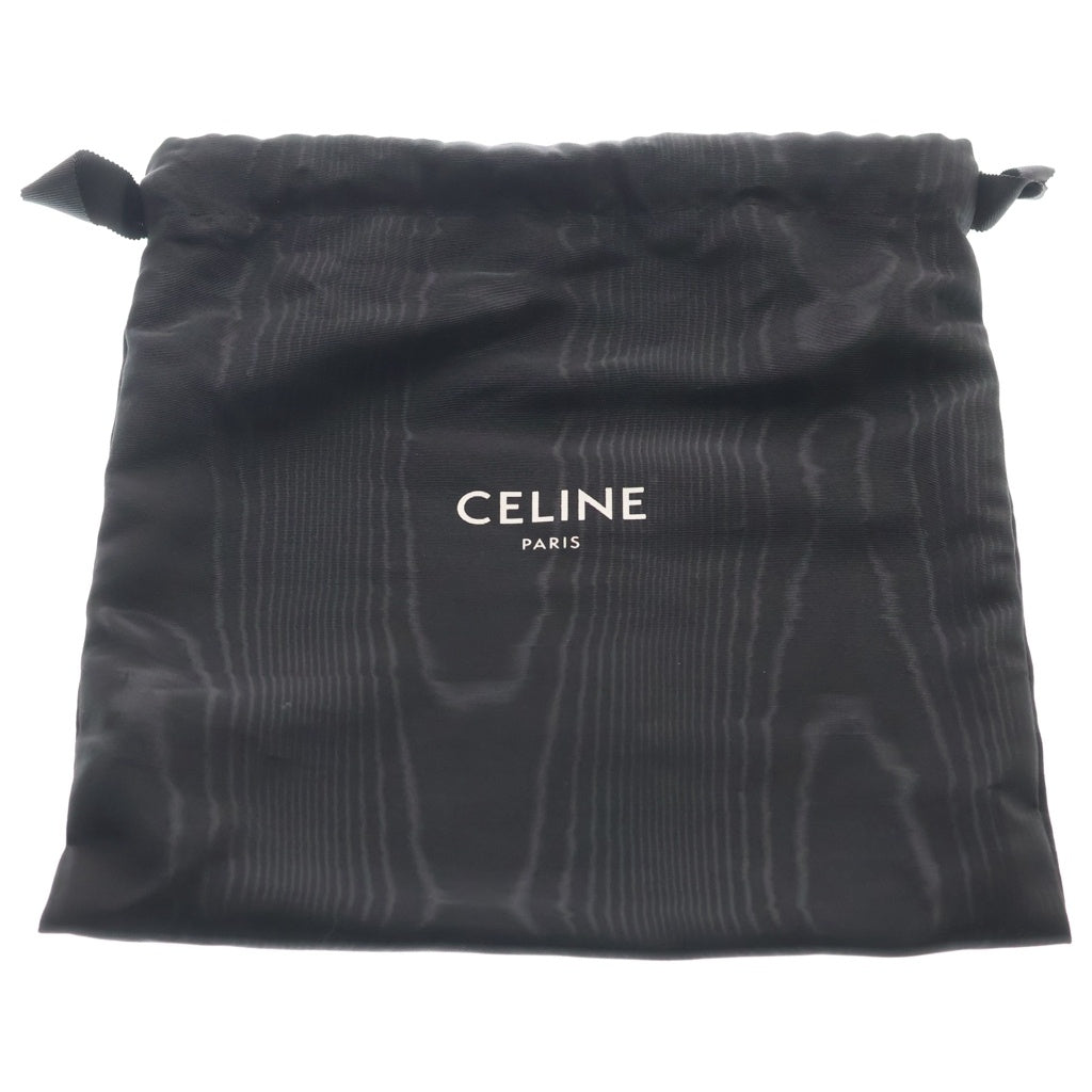 CELINE(セリーヌ) ティーン キュイル トリオンフ スモール ショルダーバッグ ブラック レザー 199233BF4.38NO レディース