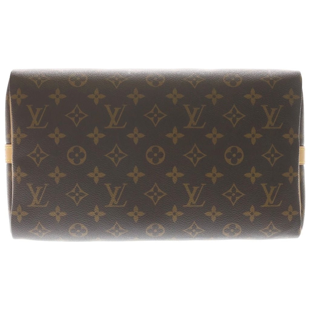LOUIS VUITTON(ルイヴィトン) モノグラム スピーディバンドリエール30 ハンド ミニボストン ショルダーバッグ ブラウン M46980 RFID レディース