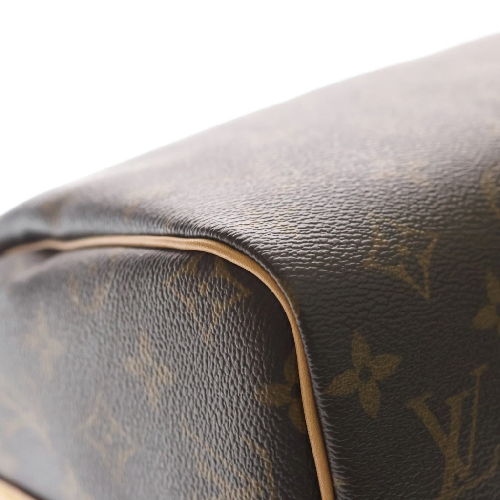 LOUIS VUITTON(ルイヴィトン) モノグラム スピーディバンドリエール30 ハンド ミニボストン ショルダーバッグ ブラウン M46980 RFID レディース