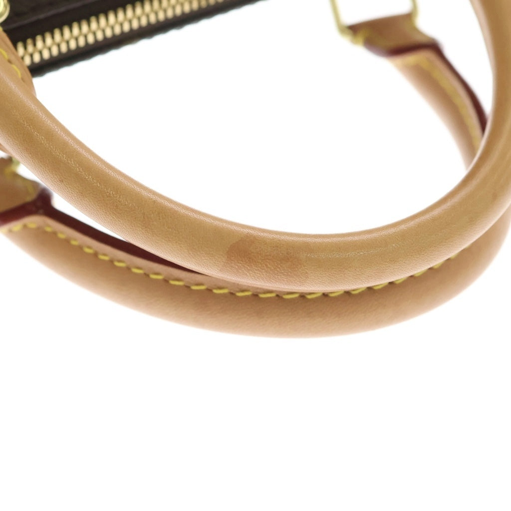 LOUIS VUITTON(ルイヴィトン) モノグラム スピーディバンドリエール30 ハンド ミニボストン ショルダーバッグ ブラウン M46980 RFID レディース