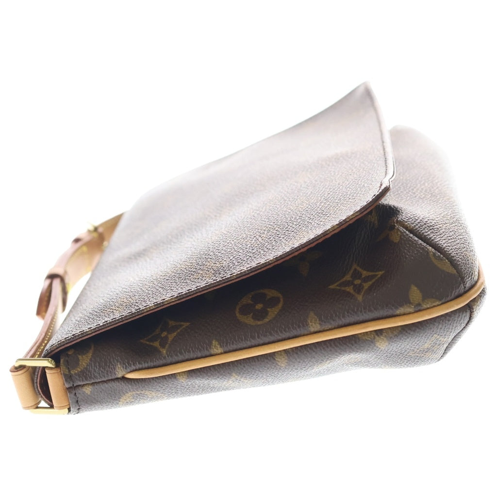 LOUIS VUITTON(ルイヴィトン) モノグラム ミュゼットタンゴ PVC レザー