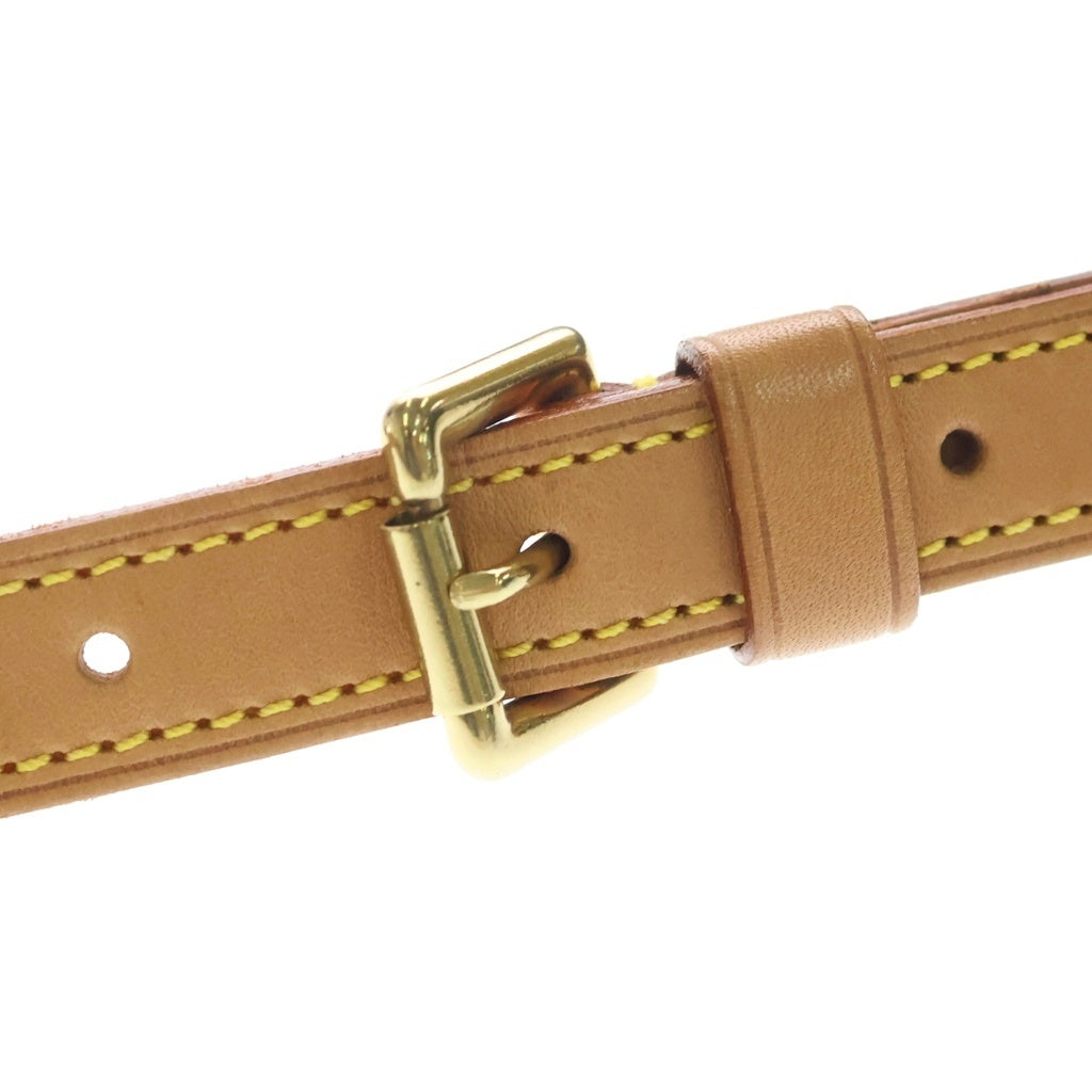 LOUIS VUITTON(ルイヴィトン) モノグラム ミュゼットタンゴ PVC レザー ショート ショルダーバッグ ブラウン M51257 レディース