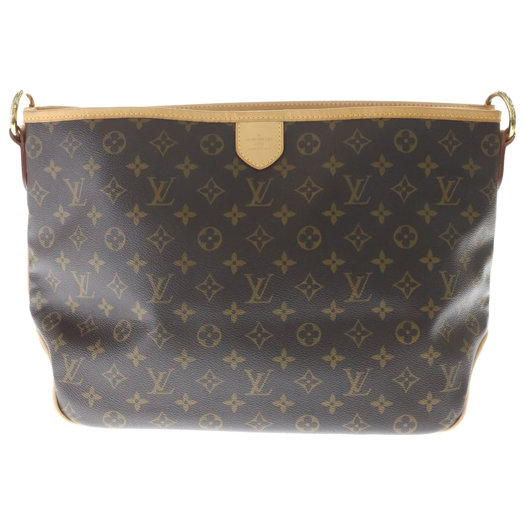 LOUIS VUITTON(ルイヴィトン) モノグラム ディライトフルPM PVC レザー トートバッグ ショルダーバッグ ブラウン M40352 レディース