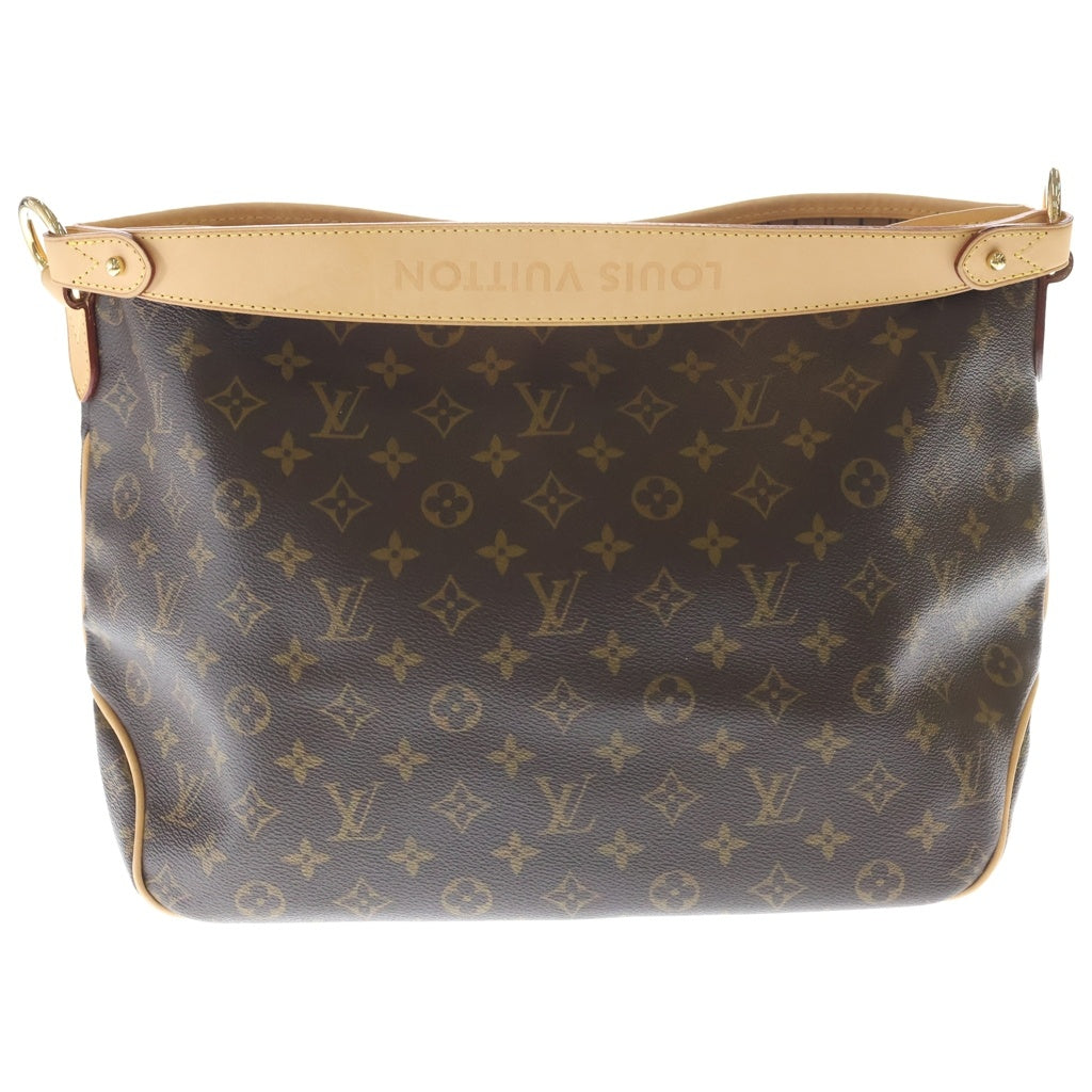 LOUIS VUITTON(ルイヴィトン) モノグラム ディライトフルPM PVC レザー トートバッグ ショルダーバッグ ブラウン M40352 レディース