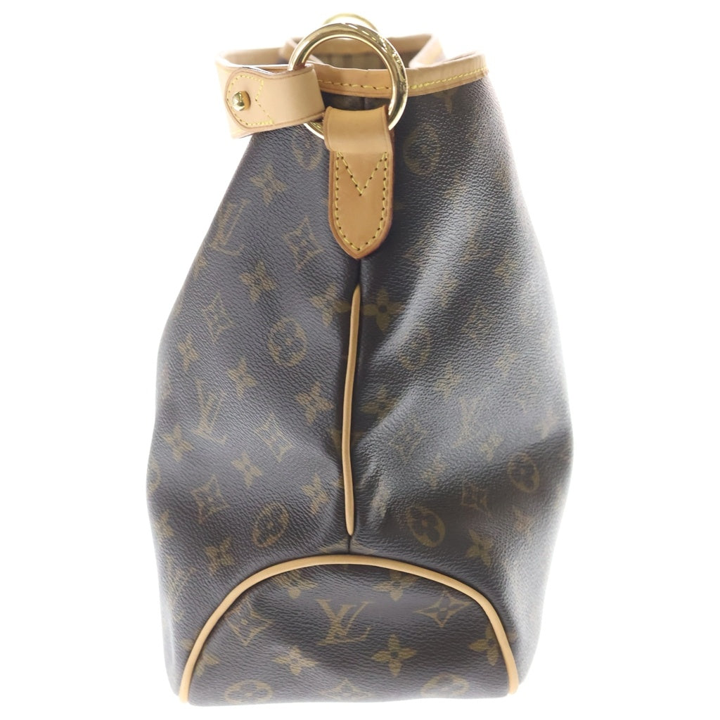 LOUIS VUITTON(ルイヴィトン) モノグラム ディライトフルPM PVC レザー トートバッグ ショルダーバッグ ブラウン M40352 レディース