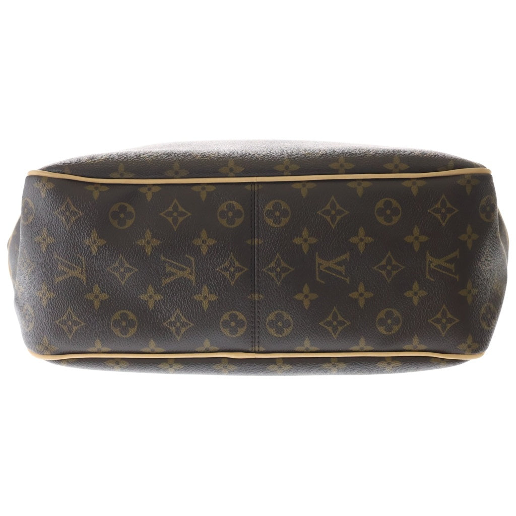 LOUIS VUITTON(ルイヴィトン) モノグラム ディライトフルPM PVC レザー トートバッグ ショルダーバッグ ブラウン M40352 レディース