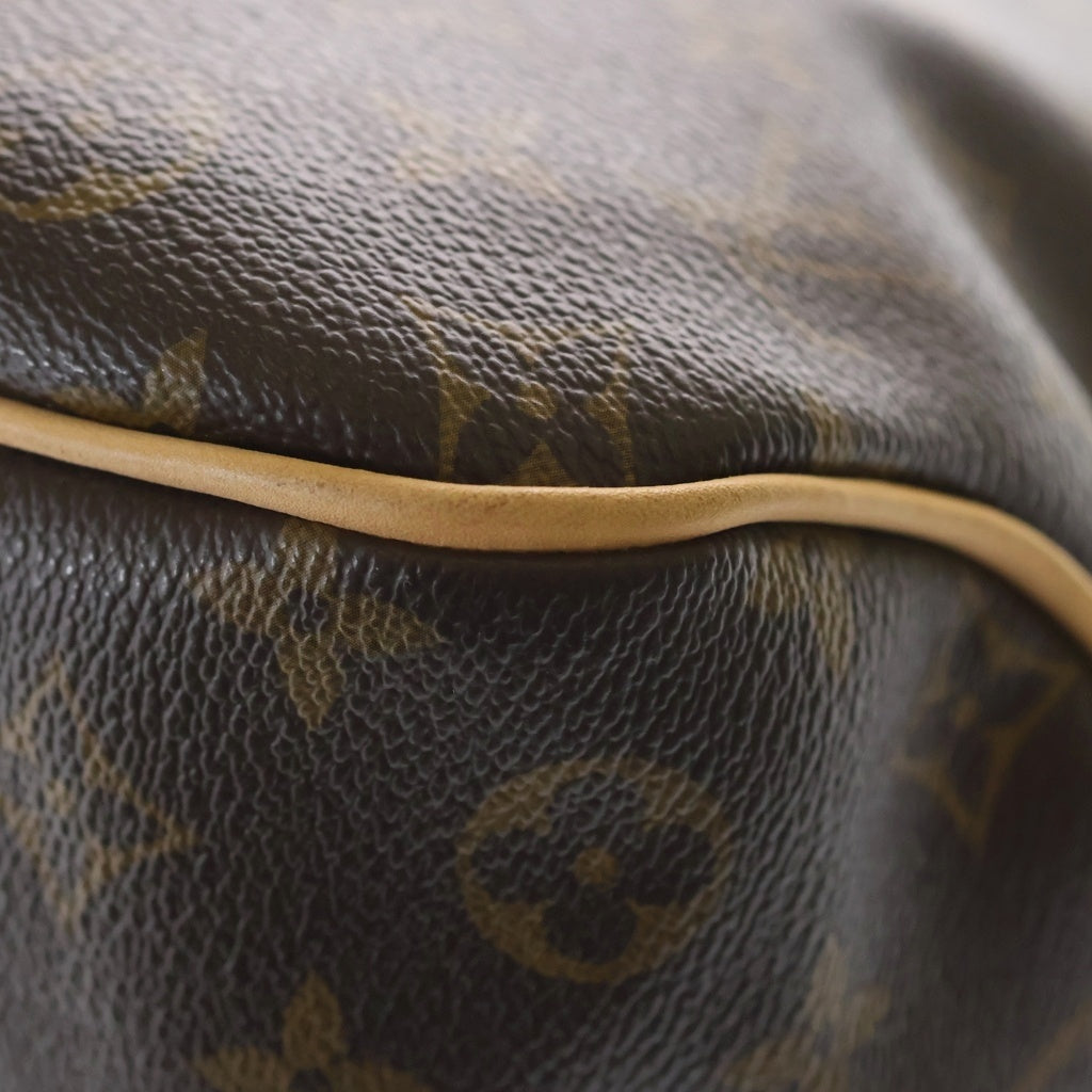 LOUIS VUITTON(ルイヴィトン) モノグラム ディライトフルPM PVC レザー トートバッグ ショルダーバッグ ブラウン M40352 レディース