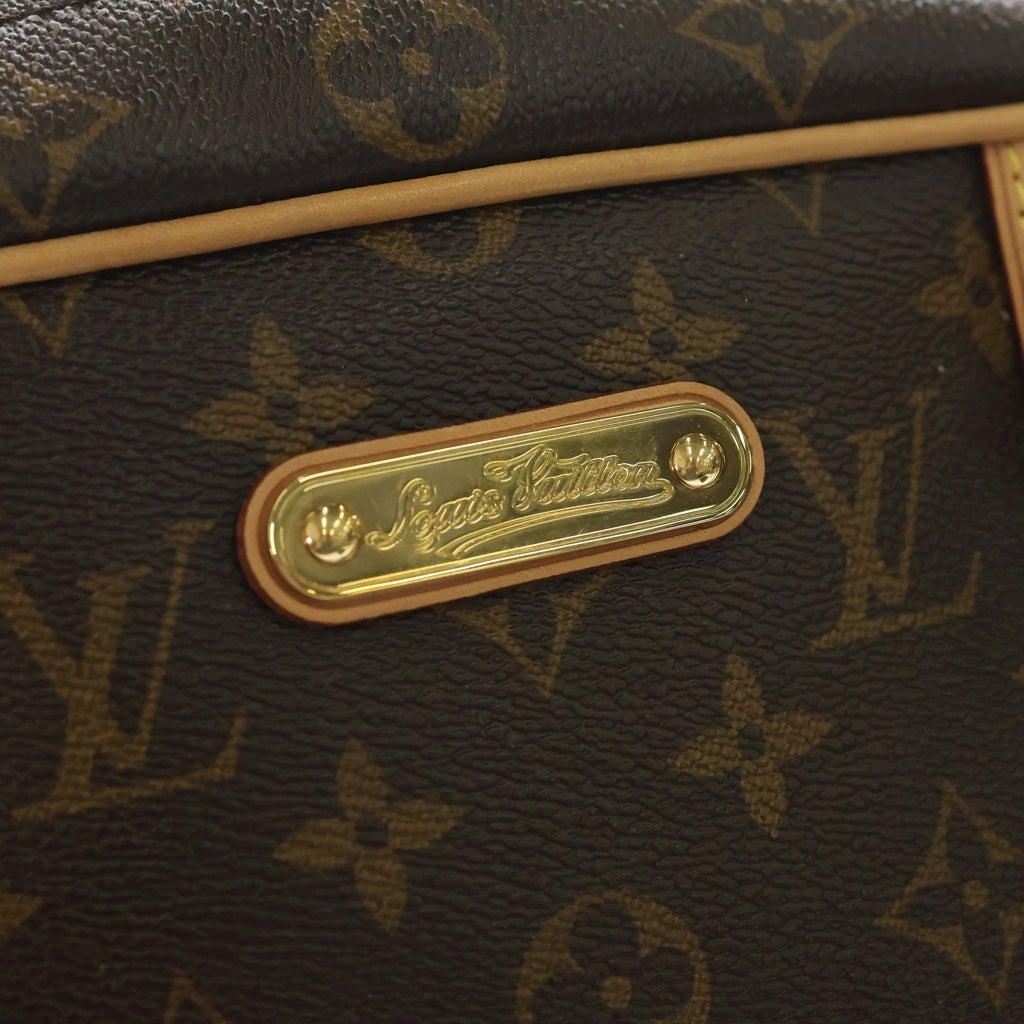 LOUIS VUITTON(ルイヴィトン) モノグラム モントルグイユGM PVC レザー ハンドバッグ トートバッグ ブラウン M95566 レディース