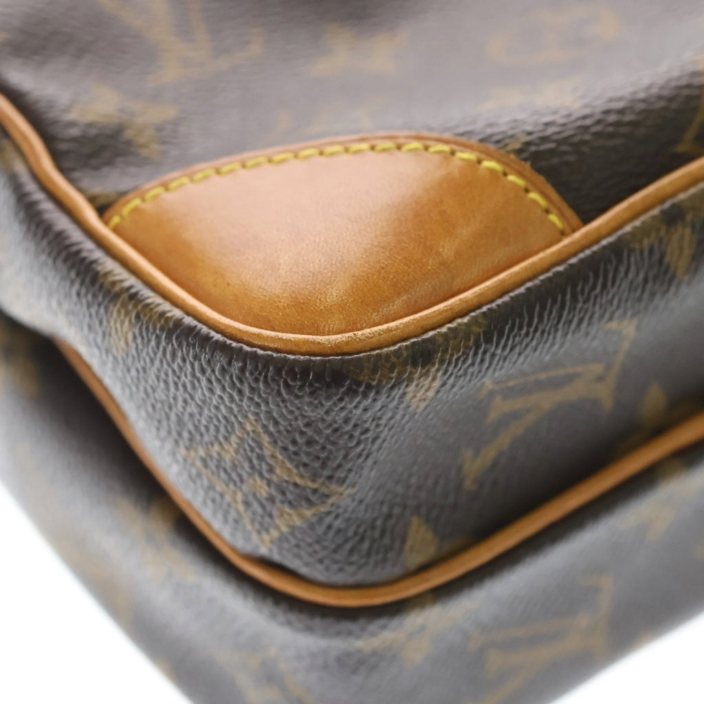 LOUIS VUITTON(ルイヴィトン) モノグラム アマゾン PVC レザー ショルダーバッグ ブラウン M45236 レディース