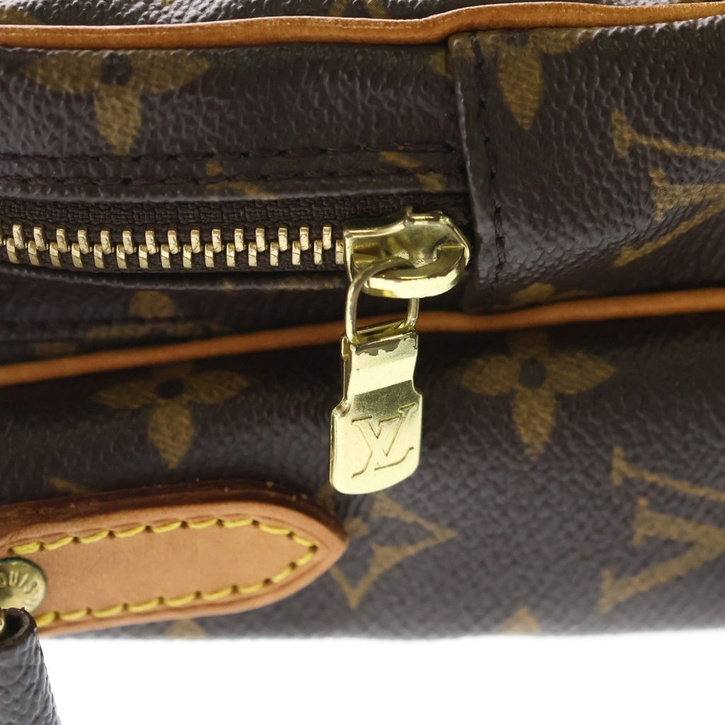 LOUIS VUITTON(ルイヴィトン) モノグラム アマゾン PVC レザー ショルダーバッグ ブラウン M45236 レディース