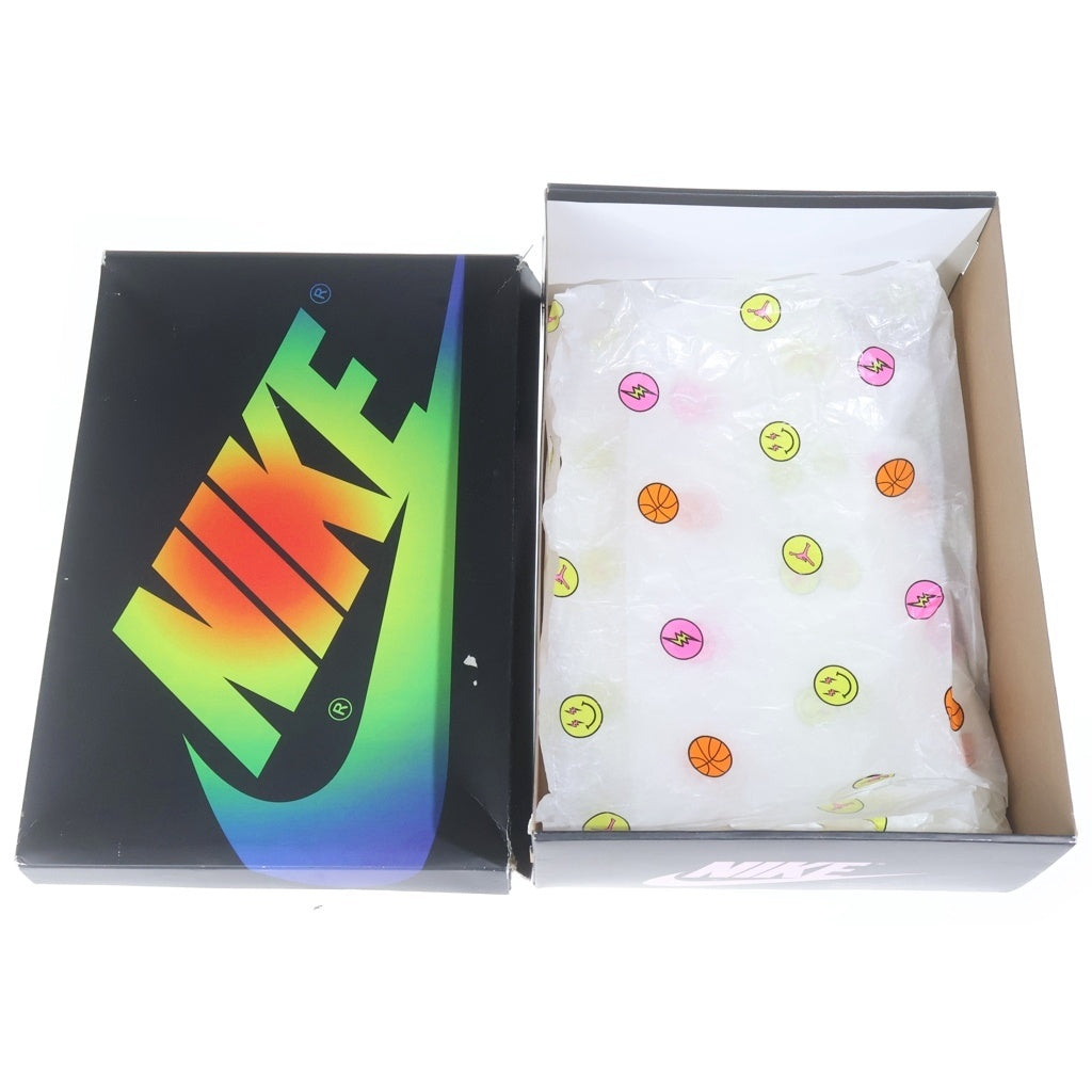 NIKE(ナイキ) ×J Balvin Air Jordan 1 High OG J・バルヴィン エアジョーダン1 ハイ OG ハイカットスニーカー US9/27cm レインボー DC3481-900